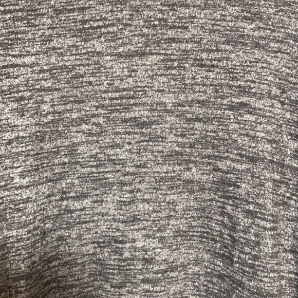 Abercrombie & Fitch tie wrist gray top size S - Picture 2 of 7